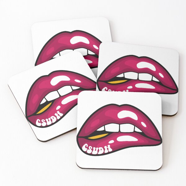 Item preview, CSUDH Cal State Dominguez Hills Lips designed and sold by kkosmicki.
