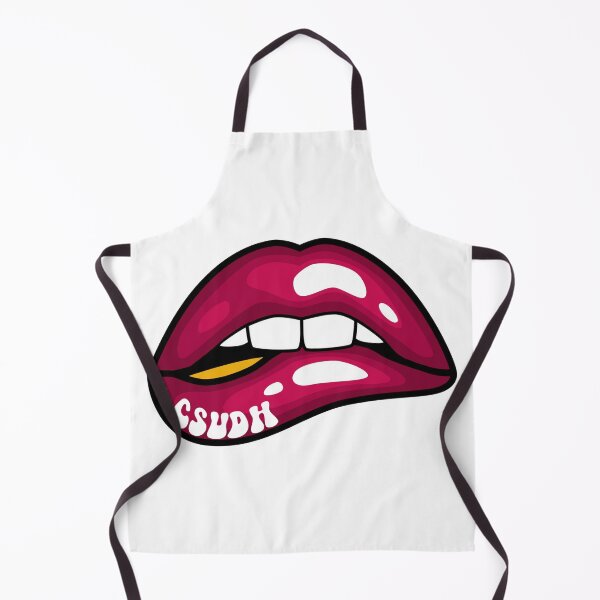 Item preview, CSUDH Cal State Dominguez Hills Lips designed and sold by kkosmicki.