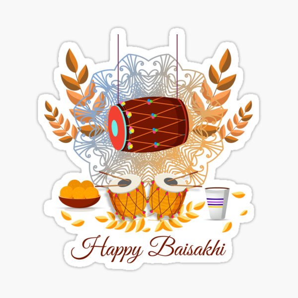 Happy Baisakhi Celebration. Royalty Free SVG, Cliparts, Vectors, and Stock  Illustration. Image 99067605.