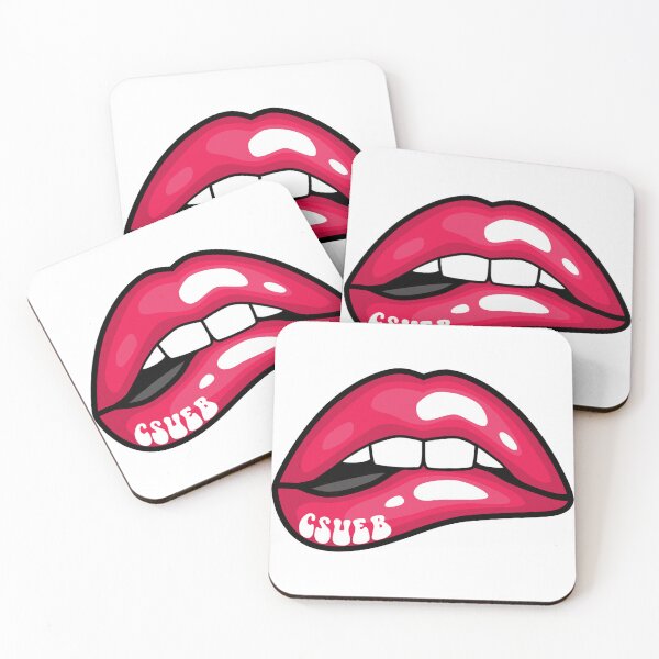 Item preview, CSUEB Cal State East Bay Lips designed and sold by kkosmicki.