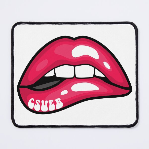 Item preview, CSUEB Cal State East Bay Lips designed and sold by kkosmicki.