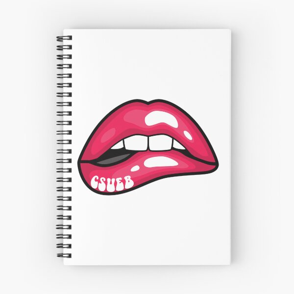 Item preview, CSUEB Cal State East Bay Lips designed and sold by kkosmicki.