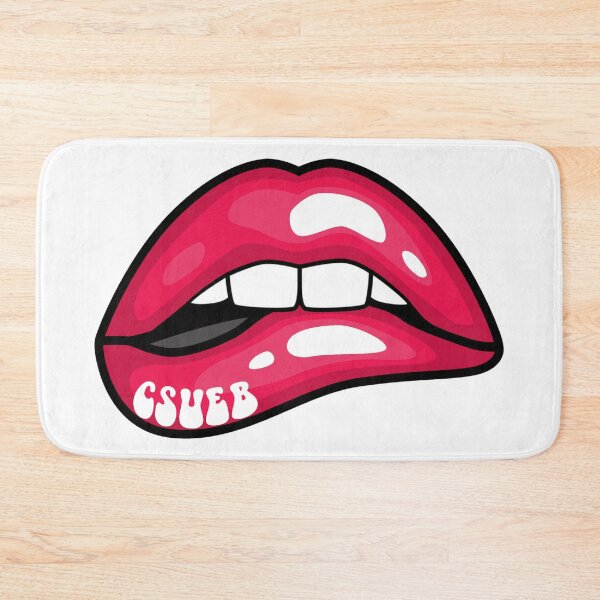 Item preview, CSUEB Cal State East Bay Lips designed and sold by kkosmicki.