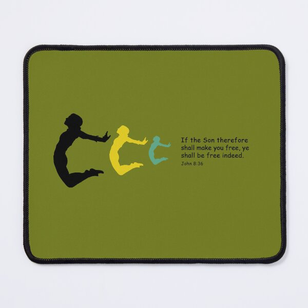 Item preview, Free Indeed John 8:36 designed and sold by XCEEDTRANSITION.