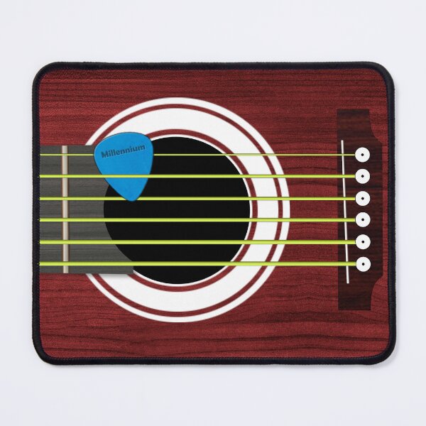 Item preview, Acoustic Guitar - Sound hole, strings and pick designed and sold by Ricisme.
