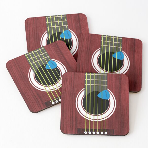 Item preview, Acoustic Guitar - Sound hole, strings and pick designed and sold by Ricisme.