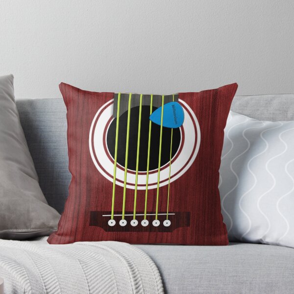Item preview, Acoustic Guitar - Sound hole, strings and pick designed and sold by Ricisme.
