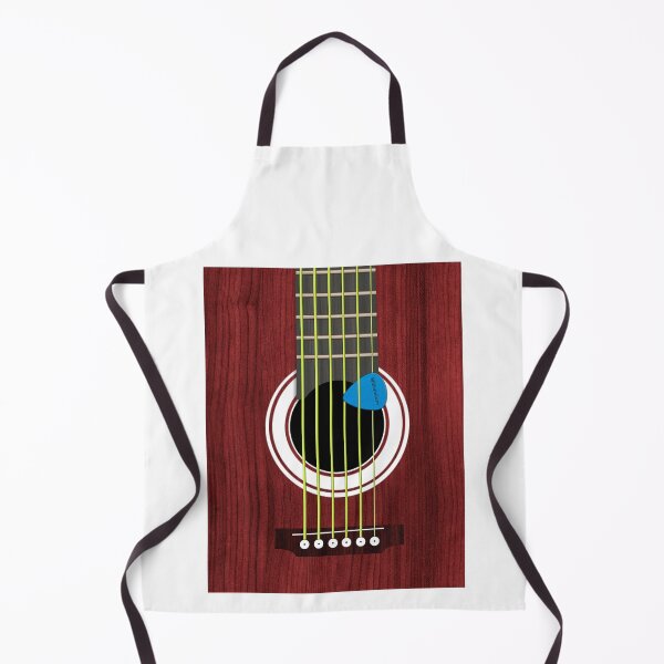 Item preview, Acoustic Guitar - Sound hole, strings and pick designed and sold by Ricisme.