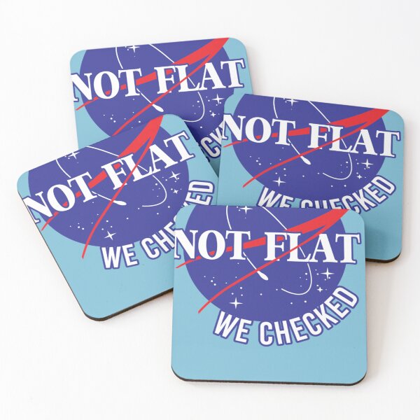 Item preview, NASA Not Flat We Checked Essential T-Shirt designed and sold by SarahEmmer.