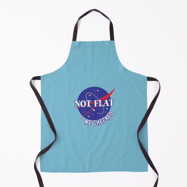 Item preview, NASA Not Flat We Checked Essential T-Shirt designed and sold by SarahEmmer.