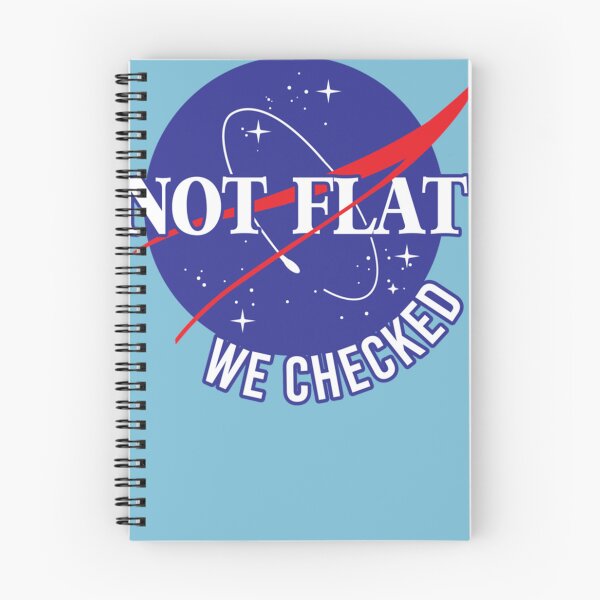 Item preview, NASA Not Flat We Checked Essential T-Shirt designed and sold by SarahEmmer.