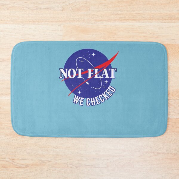 Item preview, NASA Not Flat We Checked Essential T-Shirt designed and sold by SarahEmmer.