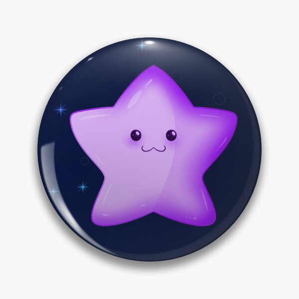 Item preview, Kawaii Stars in Space designed and sold by With Love, InspireMari.