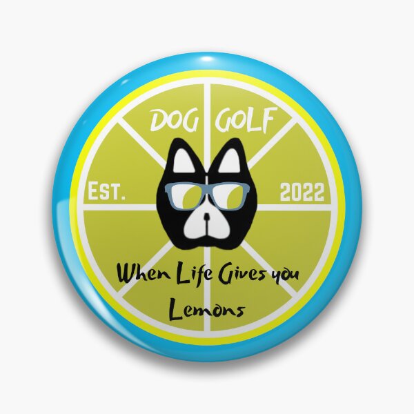 Item preview, Dog Golf Lemon  designed and sold by Brock  Jenkins.