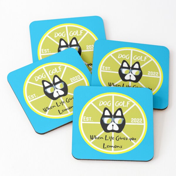 Item preview, Dog Golf Lemon  designed and sold by Brock  Jenkins.