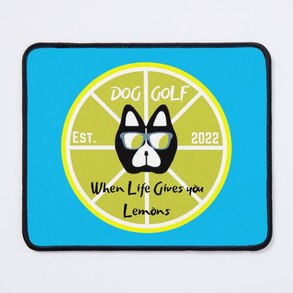Item preview, Dog Golf Lemon  designed and sold by Brock  Jenkins.