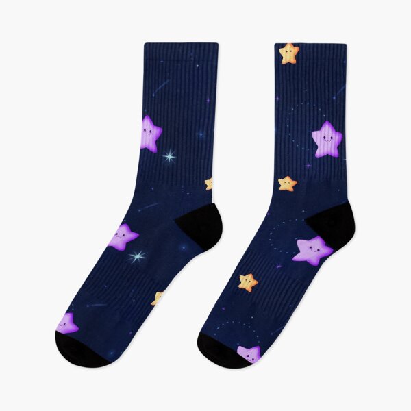 Item preview, Kawaii Stars in Space designed and sold by With Love, InspireMari.