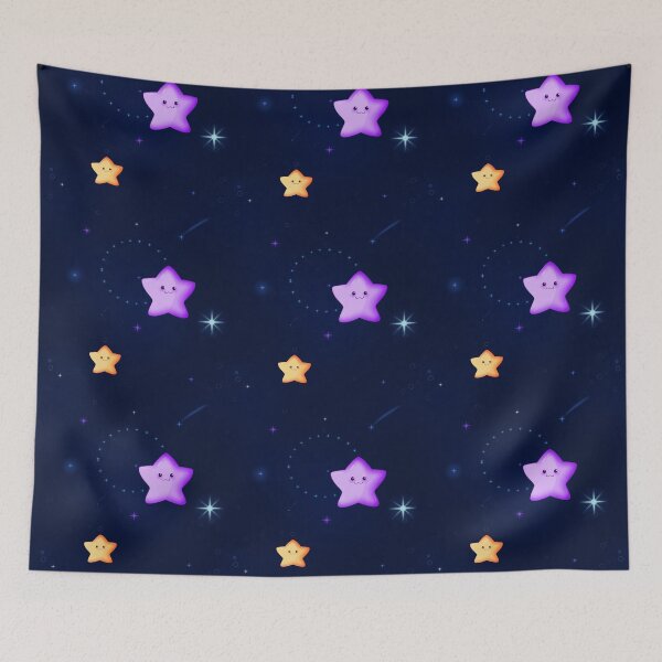 Item preview, Kawaii Stars in Space designed and sold by With Love, InspireMari.