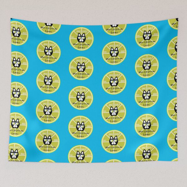 Item preview, Dog Golf Lemon  designed and sold by Brock  Jenkins.