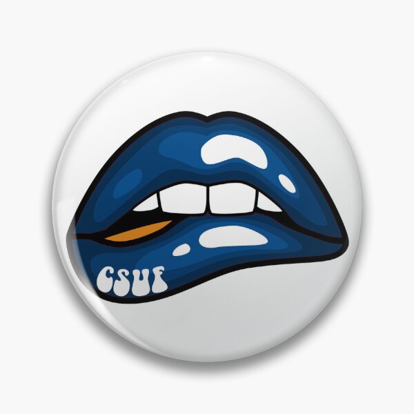 Item preview, CSUF Cal State Fullerton Lips designed and sold by kkosmicki.
