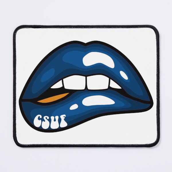 Item preview, CSUF Cal State Fullerton Lips designed and sold by kkosmicki.