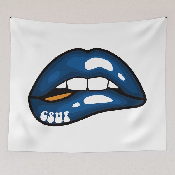 Item preview, CSUF Cal State Fullerton Lips designed and sold by kkosmicki.