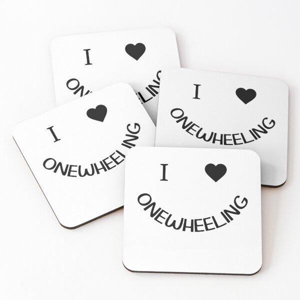 Item preview, Copy of I love onewheeling - funny onewheel  designed and sold by QUEEN-WIVER.