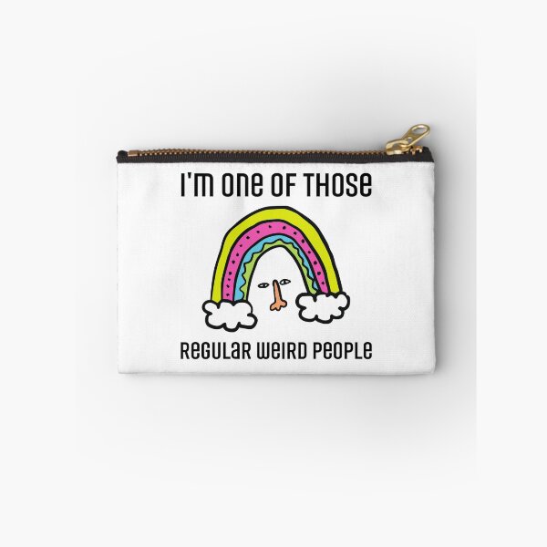 Item preview, Im One Of Those Regular Weird People designed and sold by RedTomasB.