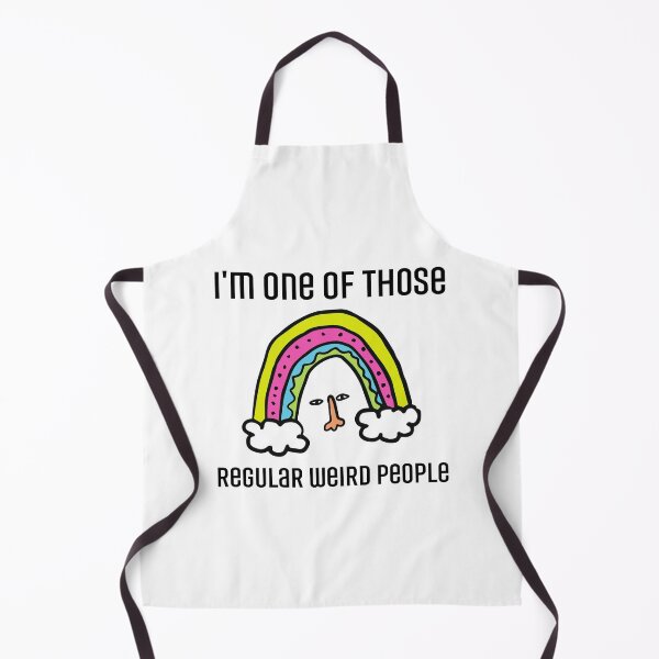 Item preview, Im One Of Those Regular Weird People designed and sold by RedTomasB.