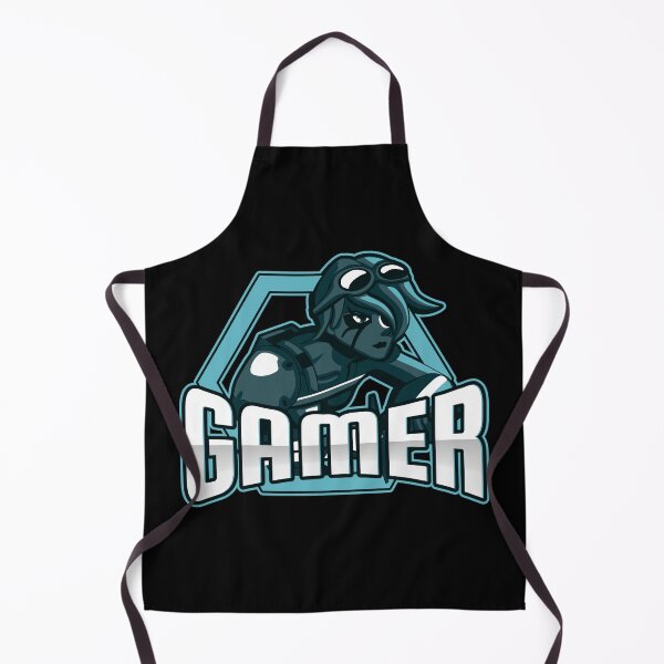 Item preview, Gamer with Female Mercenary designed and sold by PRIVARSHU.