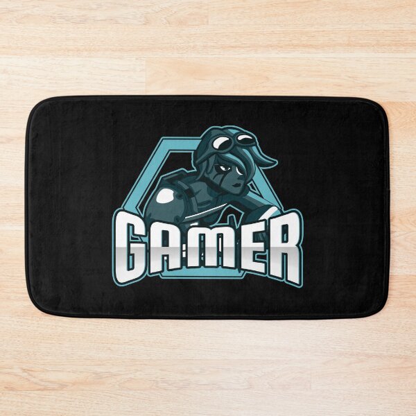 Item preview, Gamer with Female Mercenary designed and sold by PRIVARSHU.