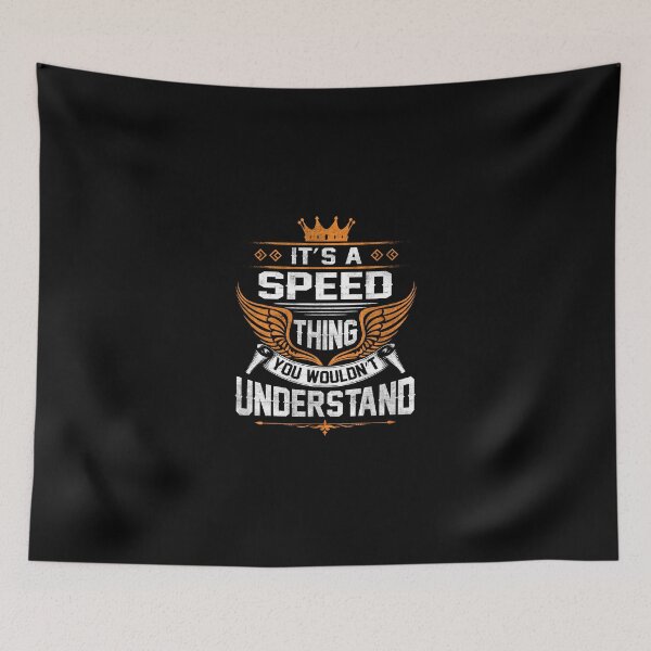 Item preview, Speed Name T Shirt - Speed Things Name Gift Item Tee designed and sold by stacyarmst.