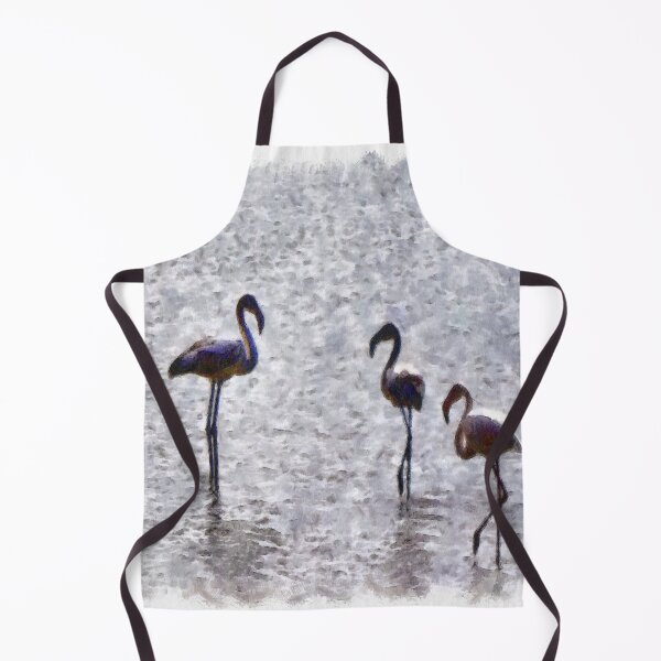 Item preview, We Are The Three Flamingos Watercolor designed and sold by taiche.