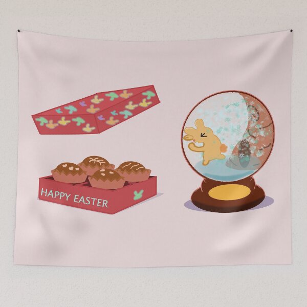 Item preview, Trapped Easter Bunny designed and sold by MILdecals.
