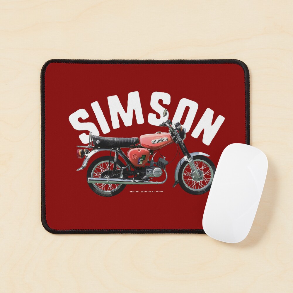 Simson S51 Enduro Poster for Sale by mipimi