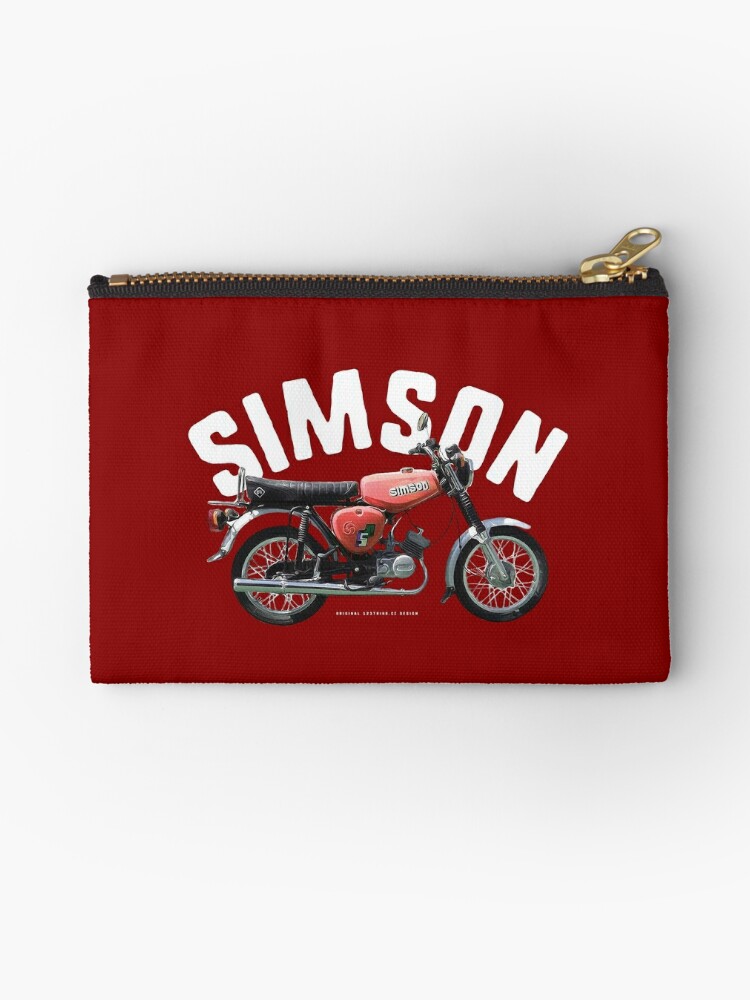Simson S51 Elektronik V4 Zipper Pouch for Sale by mipimi
