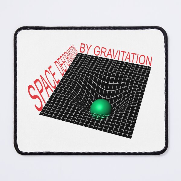 Item preview, Space deformation by gravitation designed and sold by Tonides.