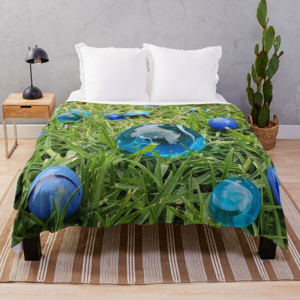 Item preview, Blue marbles designed and sold by MerWishes.