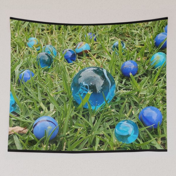 Item preview, Blue marbles designed and sold by MerWishes.