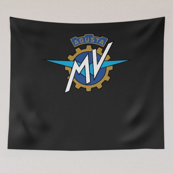 Item preview, Mv agusta motorcycle logo classic t shirt designed and sold by arnoldoa7601.