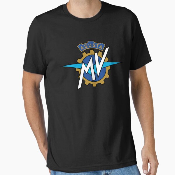 Item preview, Mv agusta motorcycle logo classic t shirt designed and sold by arnoldoa7601.