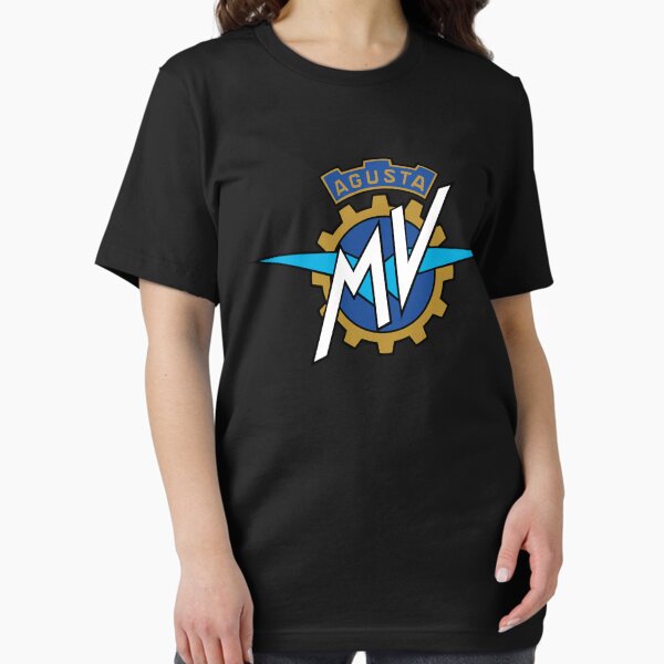Vista previa del artículo con la obra «Camiseta clásica con logo de moto mv agusta», diseñado y vendido por arnoldoa7601.