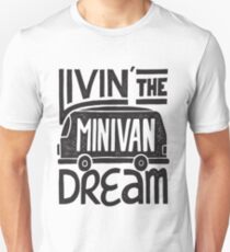 Livin 'The Minivan Dream - Lustiger Mini Van Slim Fit T-Shirt