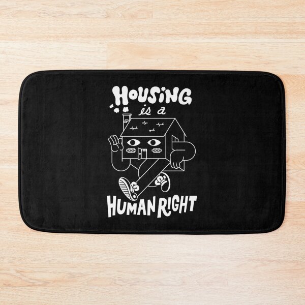 Item preview, Housing Human Right Black designed and sold by abilannart.