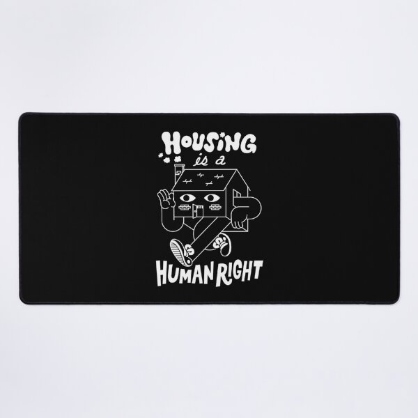 Item preview, Housing Human Right Black designed and sold by abilannart.