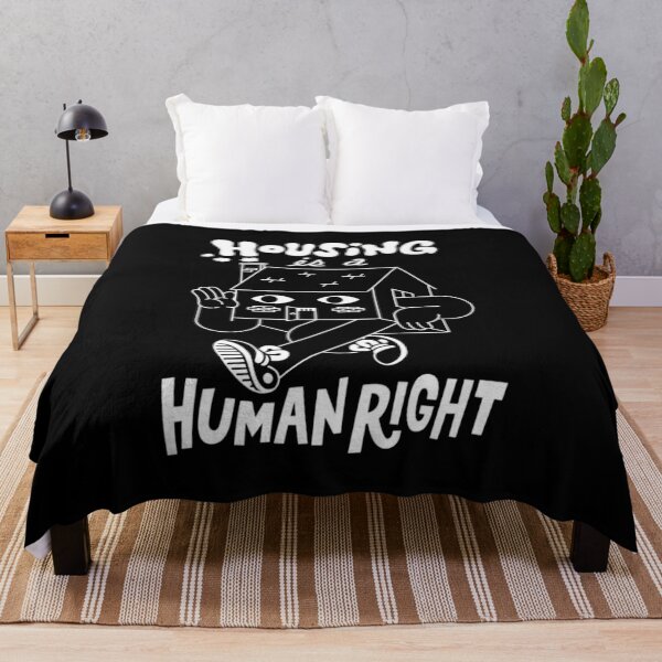 Item preview, Housing Human Right Black designed and sold by abilannart.