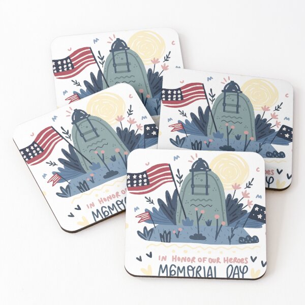 Item preview, 31 May Memorial Day in Honor of our Heroes designed and sold by senpaibunny.