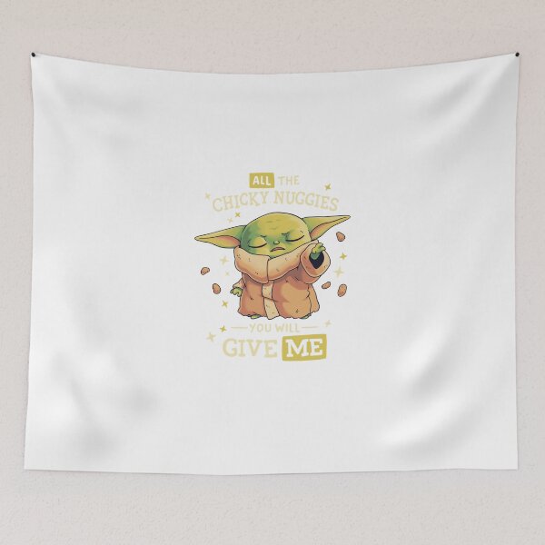 Item preview, Chicky Nuggies Master  Cute Baby Alien, Geek, Sci-Fi Classic T-Shirt designed and sold by LouisBulow.