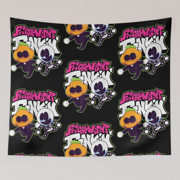 Item preview, Friday Night Funkin Pump And Skid designed and sold by ArianaTagli.