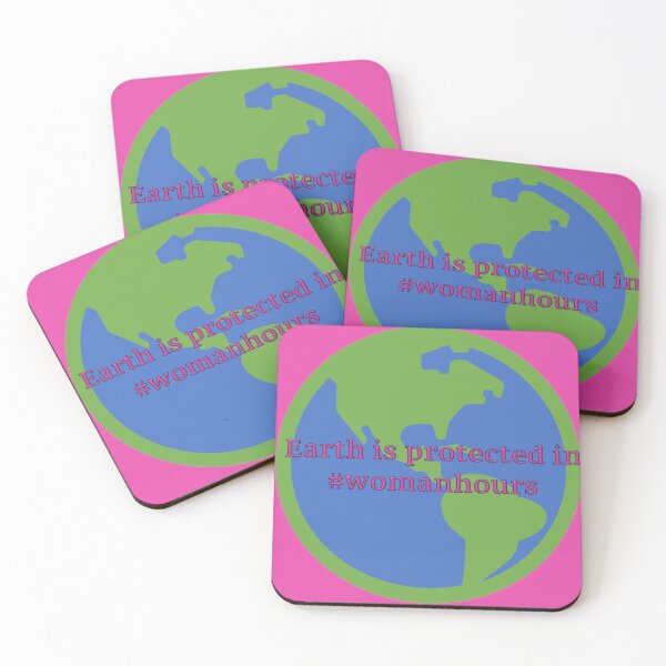 Item preview, Earth is protected in #womanhours -americas designed and sold by Hardhats.